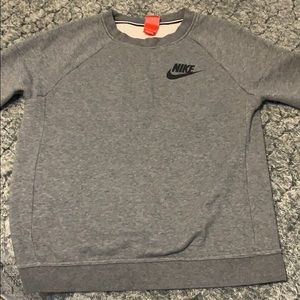 Nike crew neck sweater